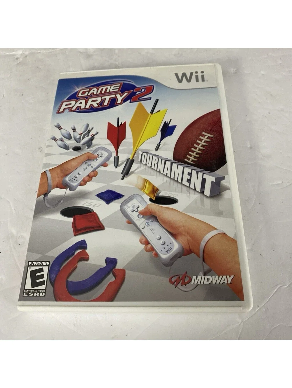 Game Party 2 (Nintendo Wii, 2008) CIB Tested Working